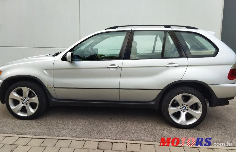 2002' BMW X5 3,0 D photo #3