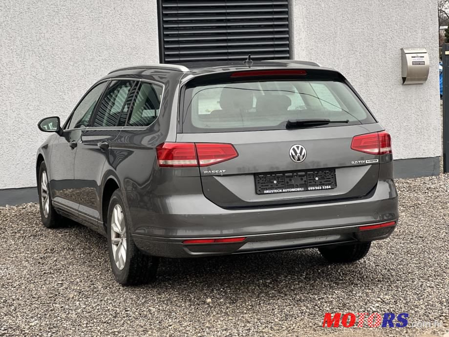 2017' Volkswagen Passat 2,0 Tdi Bmt photo #4