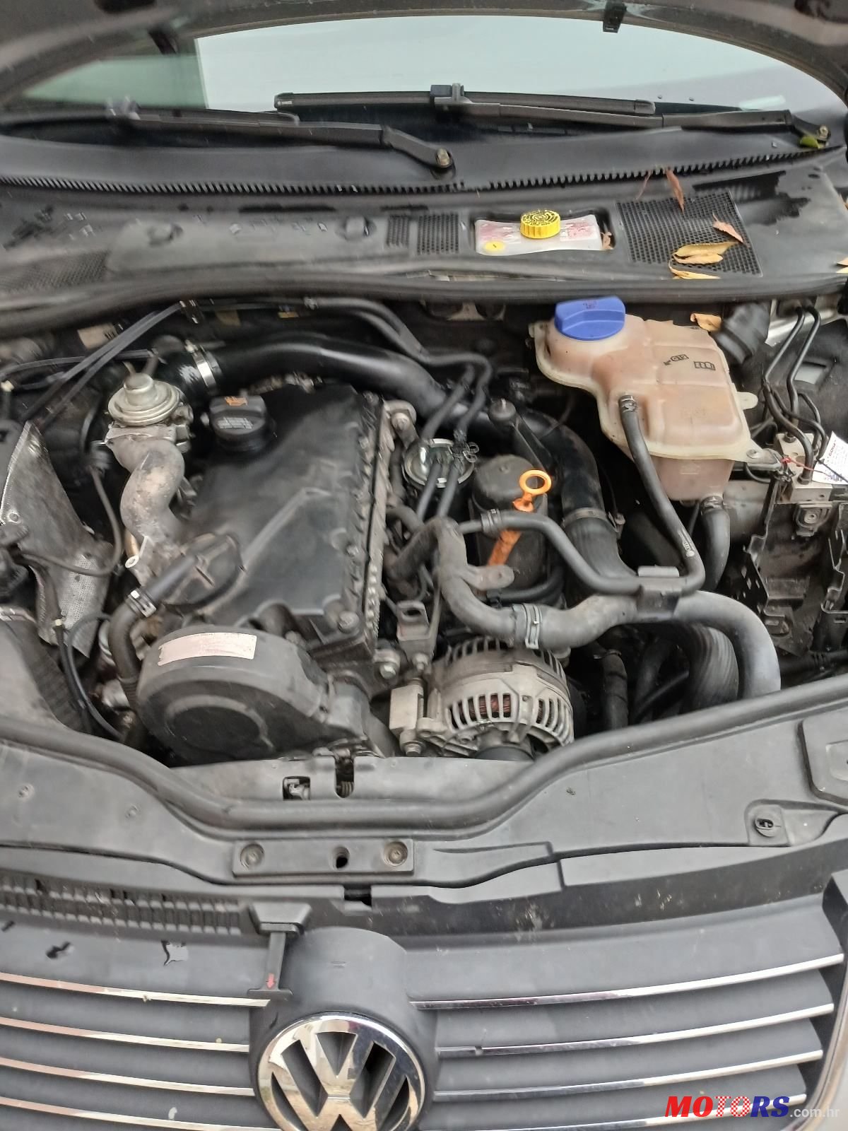 2004' Volkswagen Passat 1,9 Tdi photo #2