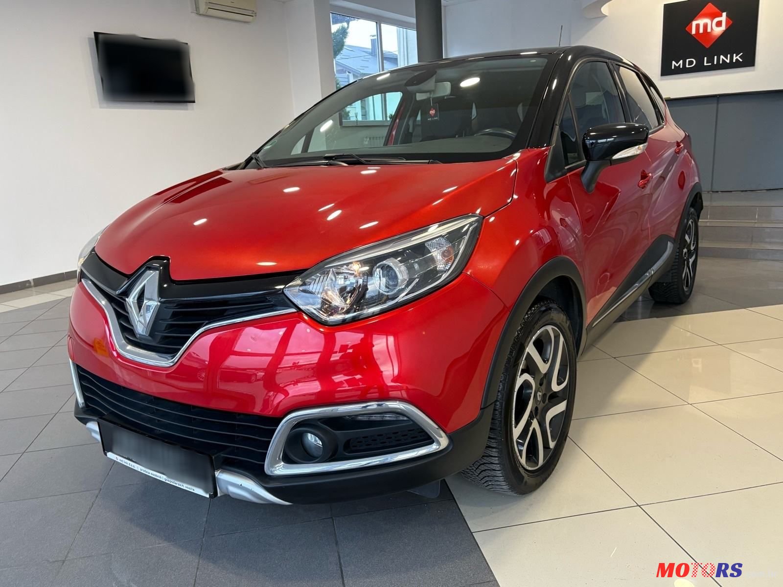 2016' Renault Captur Tce 90 photo #1