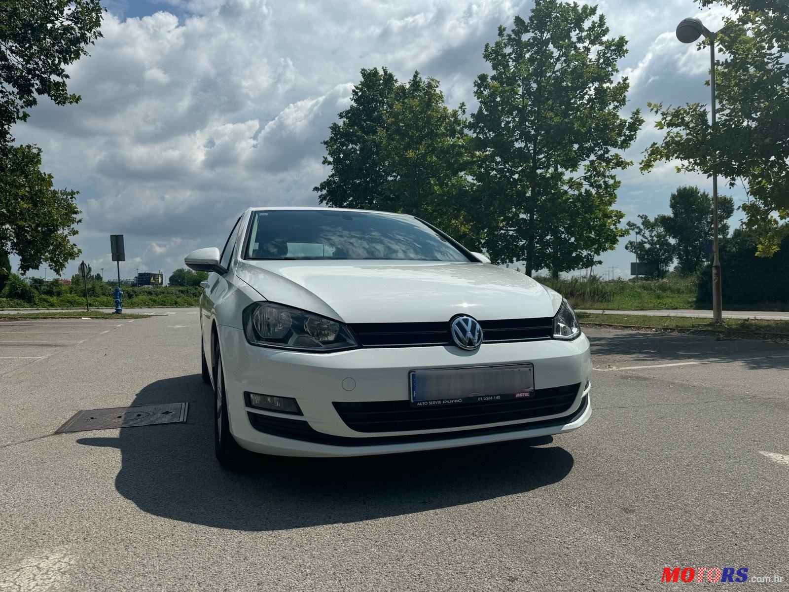 2016' Volkswagen Golf VII 1,6 Tdi Bmt photo #1