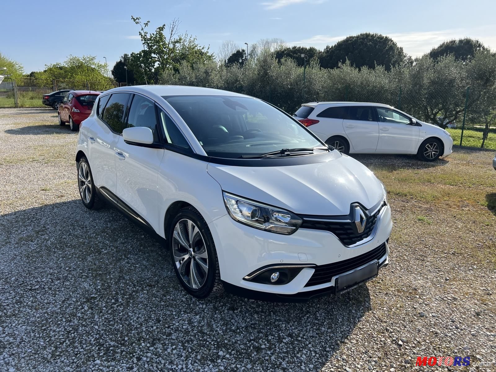 2017' Renault Scenic Dci 110 photo #6