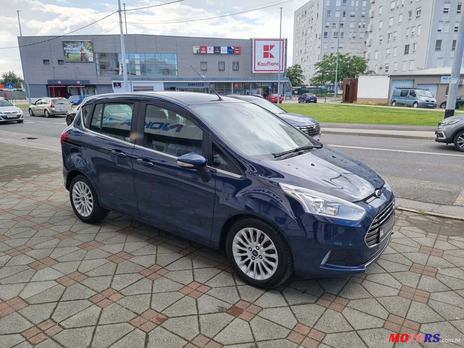 2014' Ford B-MAX 1,0 photo #3
