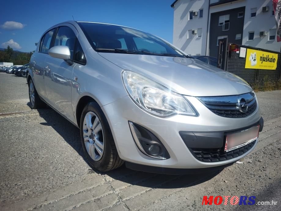 2011' Opel Corsa 1,3 Cdti photo #1