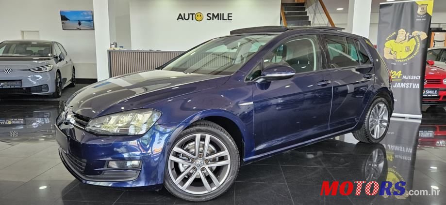 2014' Volkswagen Golf 7 photo #1