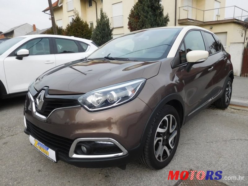 2015' Renault Captur Dci 90 photo #3