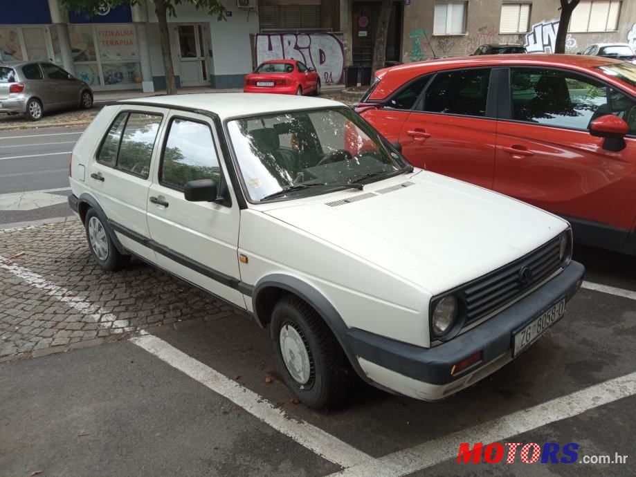 1990' Volkswagen Golf 2 1,3 Cl photo #4