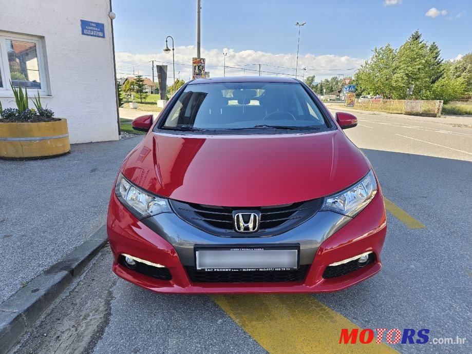 2012' Honda Civic 1,4 Sport photo #6