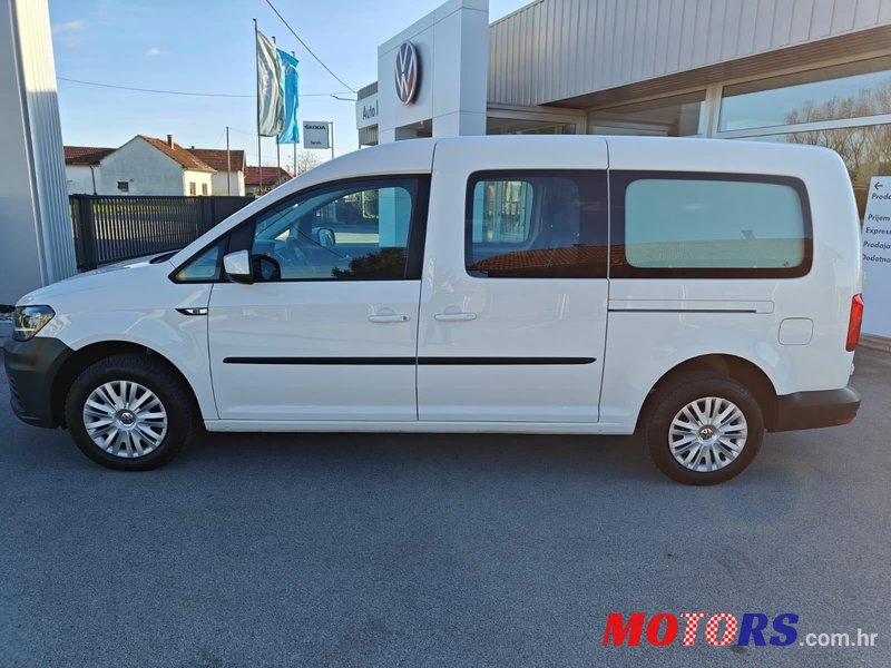 2020' Volkswagen Caddy 2,0 Tdi photo #5