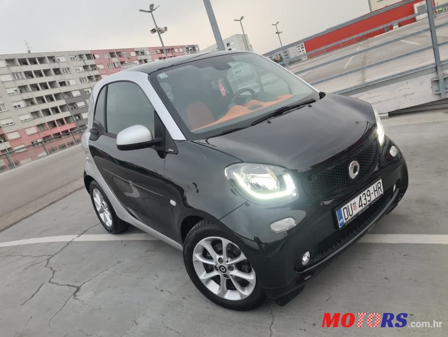 2016' Smart Fortwo photo #1