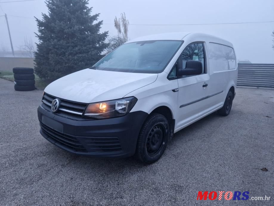 2018' Volkswagen Caddy 2,0 Tdi photo #1