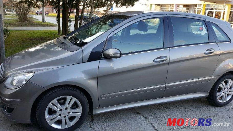 2006' Mercedes-Benz B-Klasa 180 Cdi photo #2