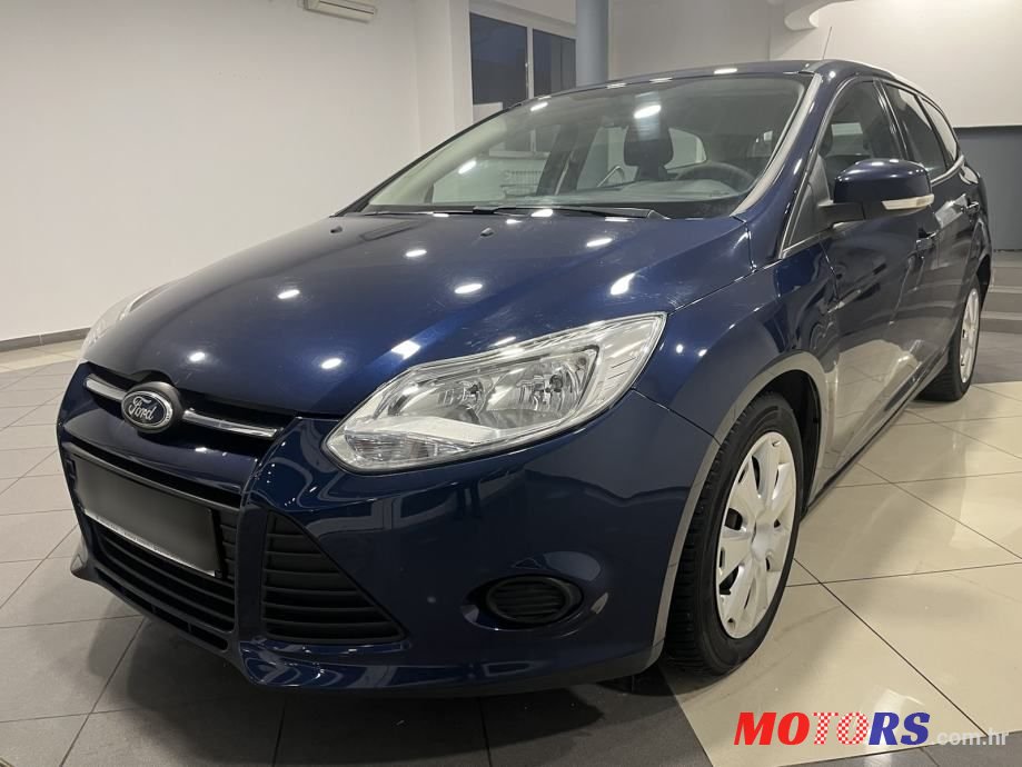 2012' Ford Focus Karavan photo #1