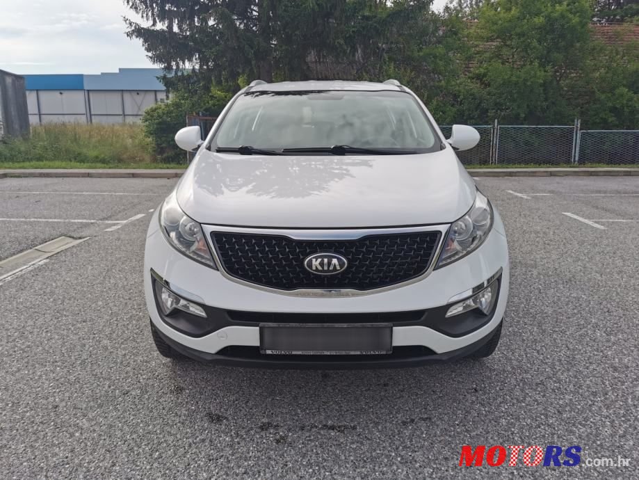 2016' Kia Sportage photo #2