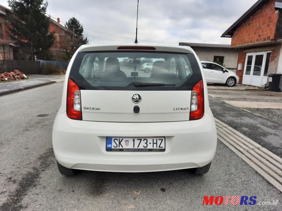 2012' Skoda Citigo 1,0 photo #5