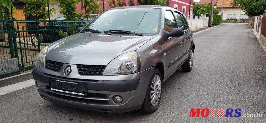 2003' Renault Clio 1,2 16V photo #1