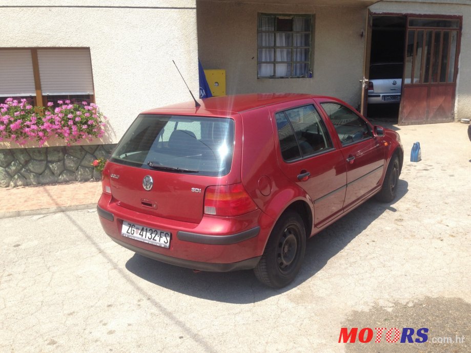 1998' Volkswagen Golf IV photo #2