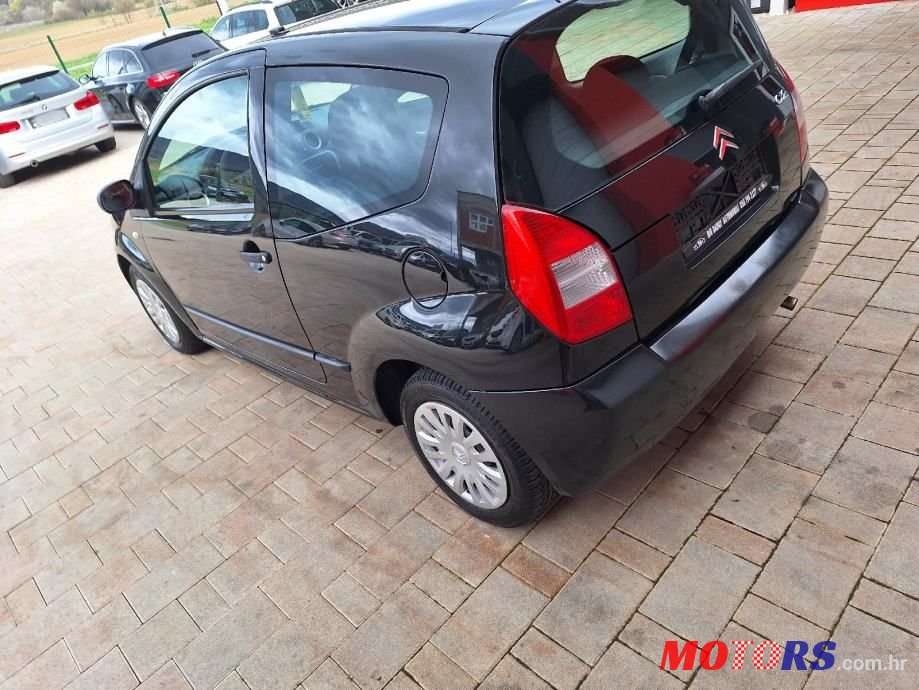 2009' Citroen C2 1,1 photo #3