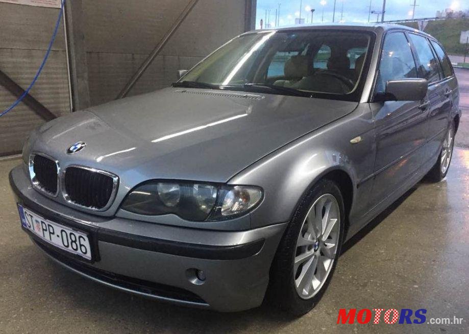 2004' BMW Serija 3 Touring 320D photo #2