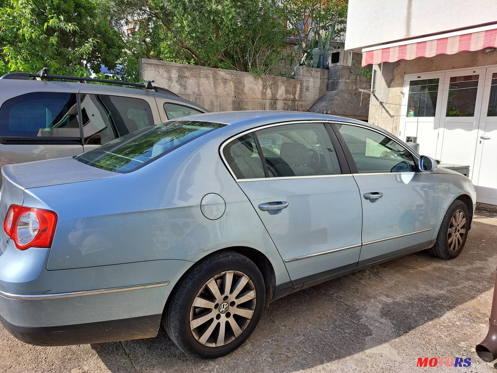 2005' Volkswagen Passat 2,0 Fsi photo #2