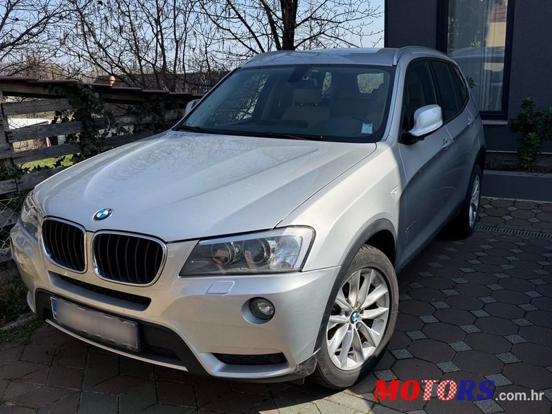 2012' BMW X3 Xdrive20D photo #5