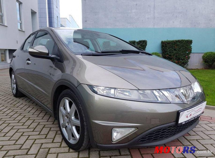 2008' Honda Civic 2,2 Sport photo #2