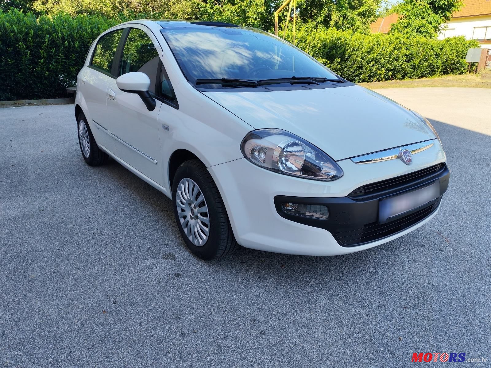 2010' Fiat Punto Evo 1,4 8V photo #1