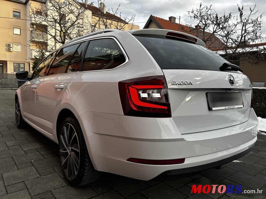 2017' Skoda Octavia Combi photo #5