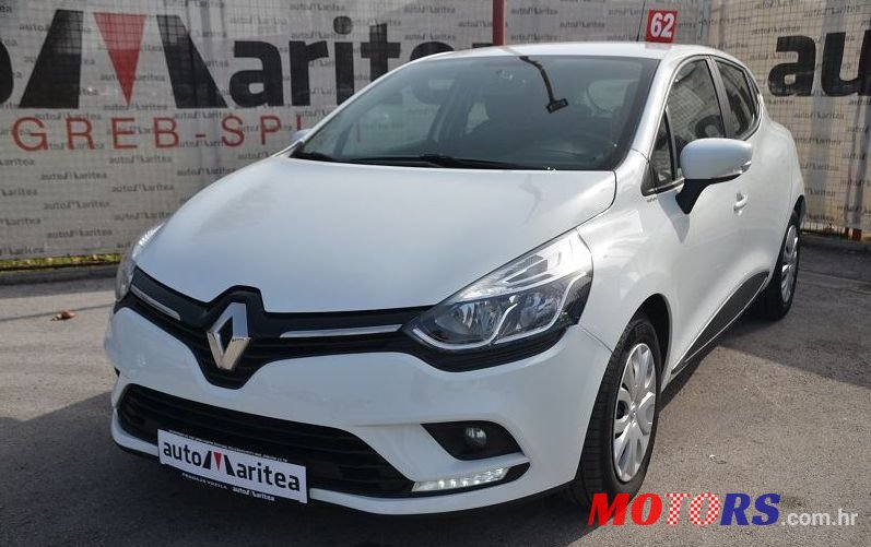2018' Renault Clio Dci photo #1