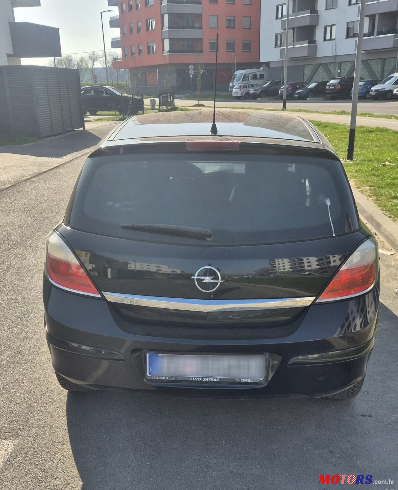 2006' Opel Astra 1,4 16V photo #2