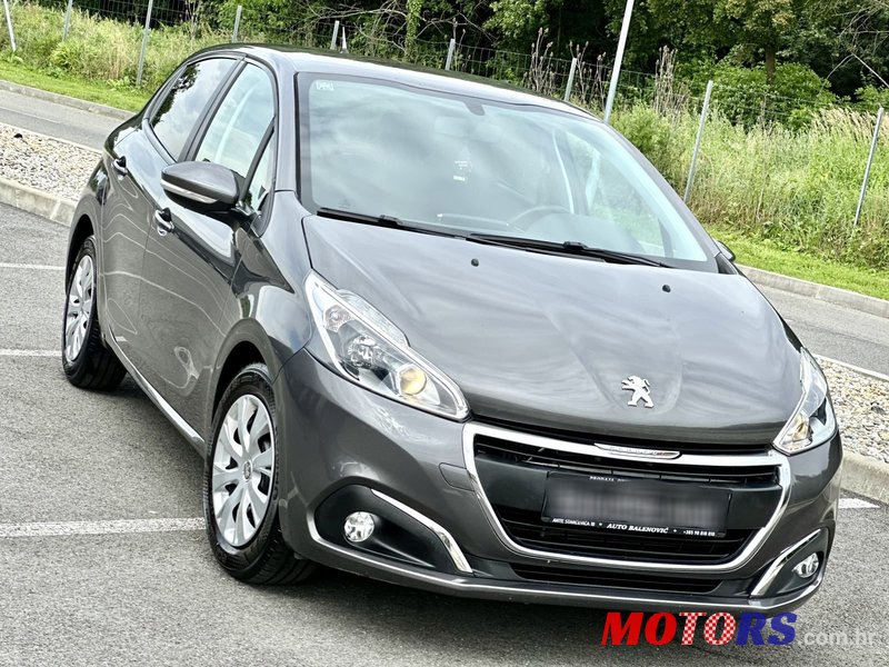 2019' Peugeot 208 1,5 Bluehdi photo #2