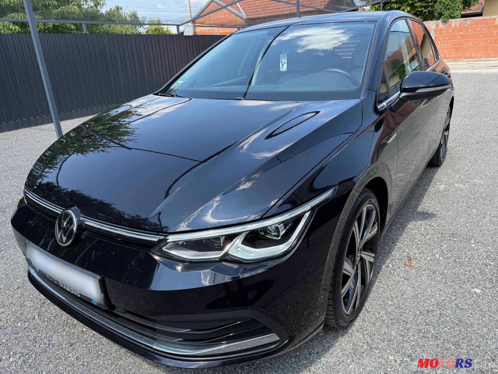 2021' Volkswagen Golf VIII 2,0 Tdi photo #1