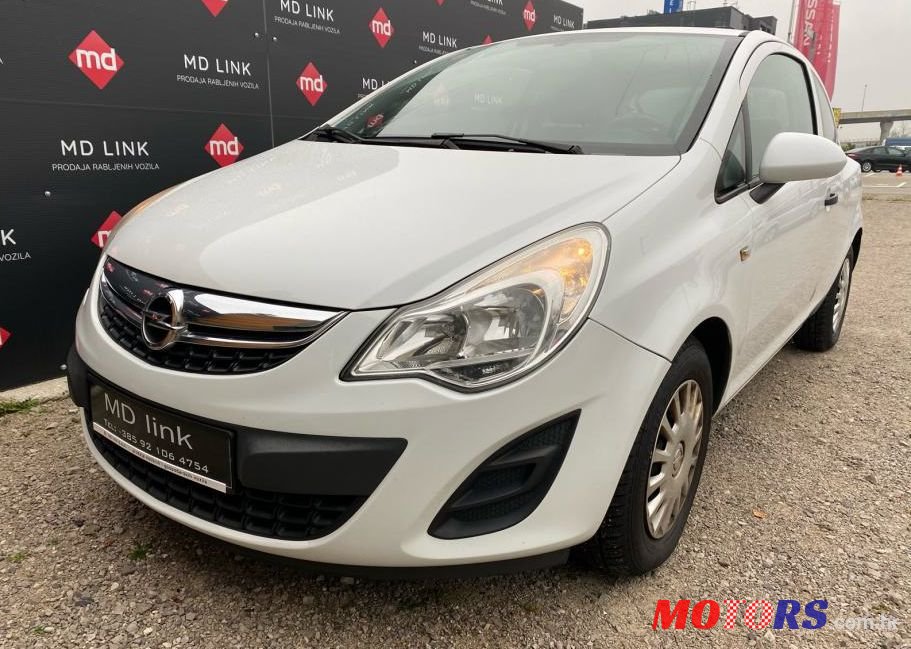 2012' Opel Corsa 1,3 Cdti photo #1