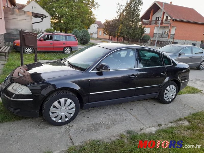 2002' Volkswagen Passat 1,9 Tdi photo #3