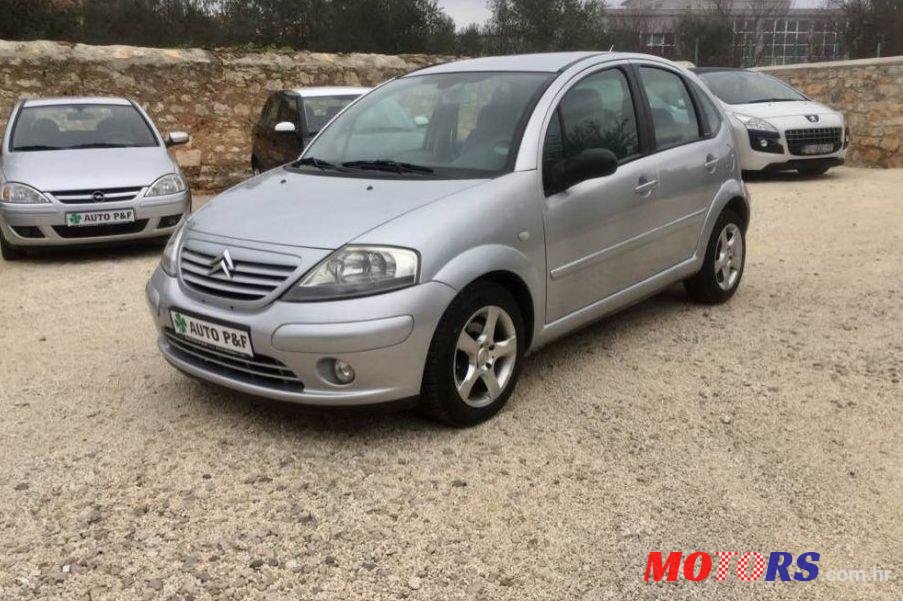 2003' Citroen C3 1,4 Hdi photo #1