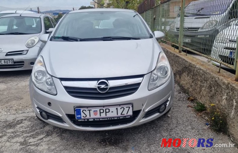 2010' Opel Corsa 1,3 Cdti photo #4