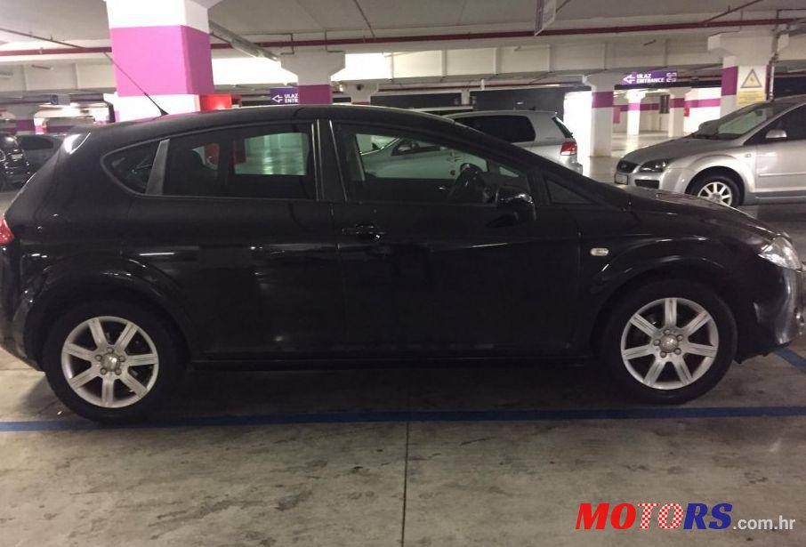 2007' SEAT Leon 1,6 photo #1