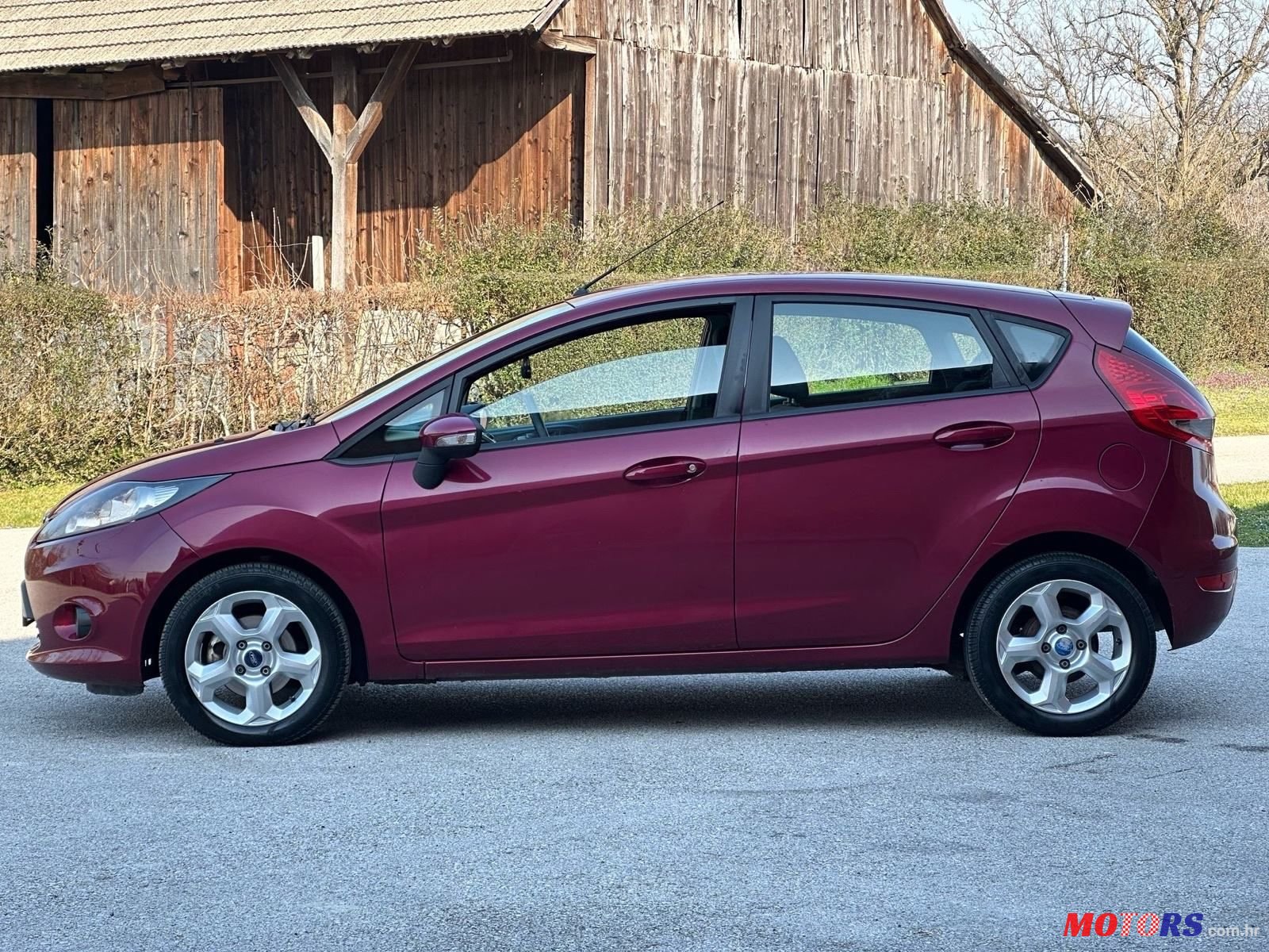 2009' Ford Fiesta 1,2 5 16V photo #2