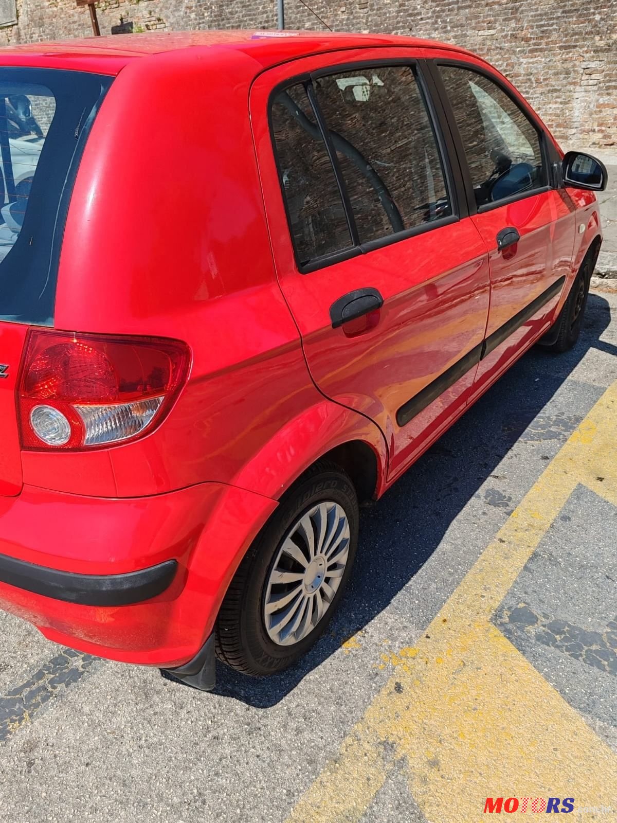 2003' Hyundai Getz 1,1 Gl photo #5