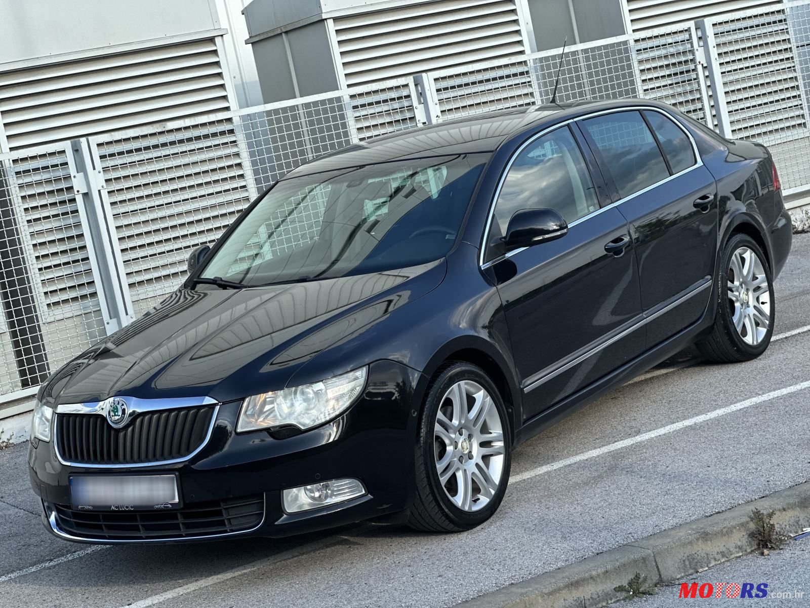 2009' Skoda Superb 1,8 Tsi photo #1