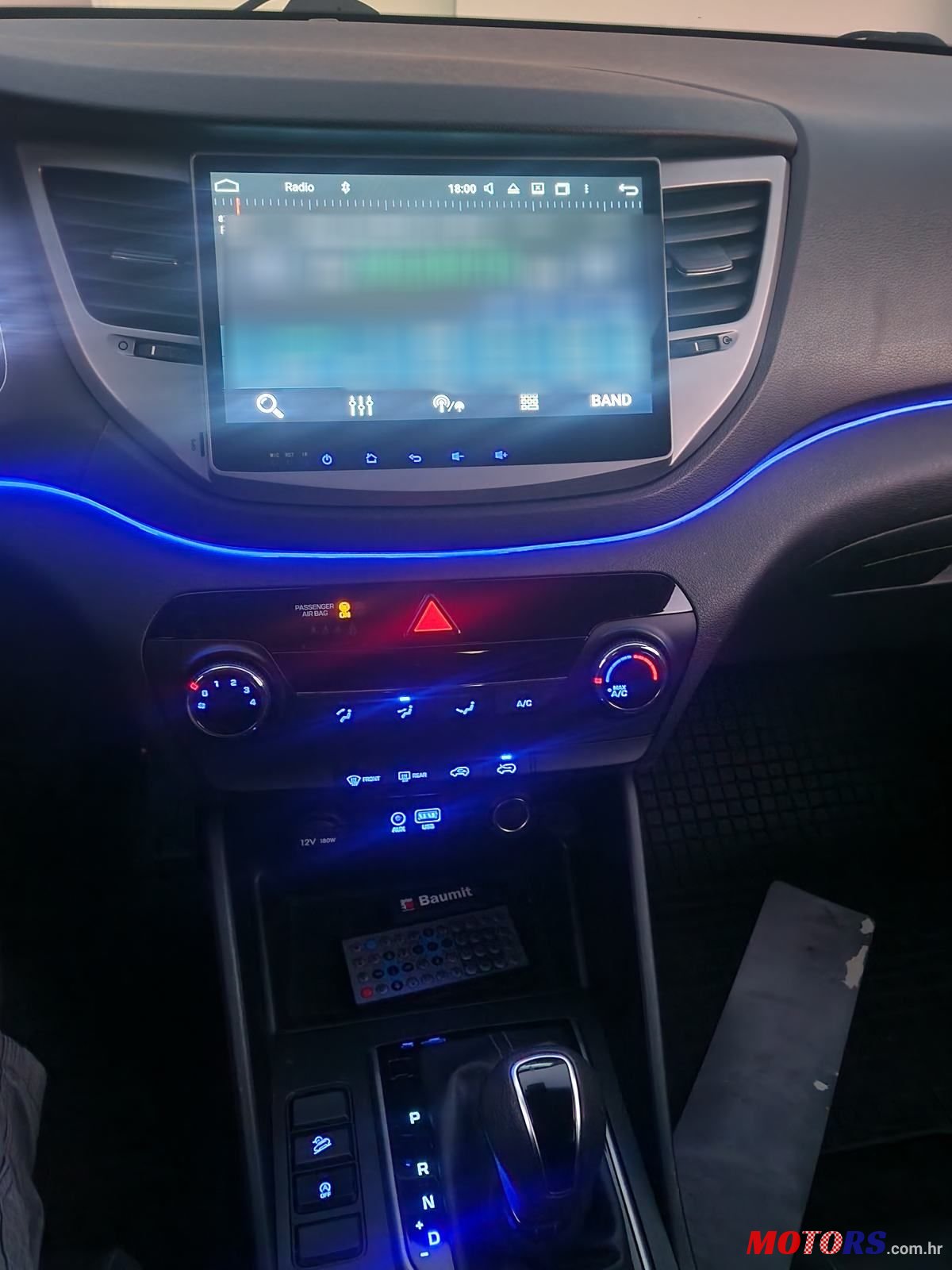 2017' Hyundai Tucson 1,7 Crdi photo #5