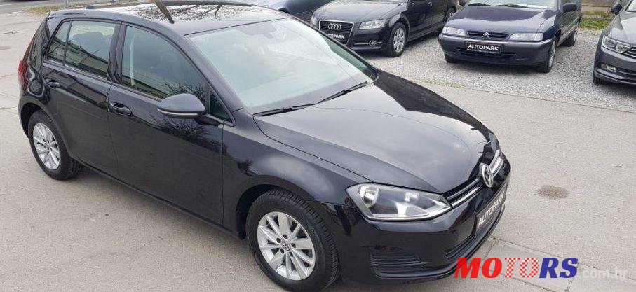 2015' Volkswagen Golf VII 1,6 Tdi Bmt photo #1