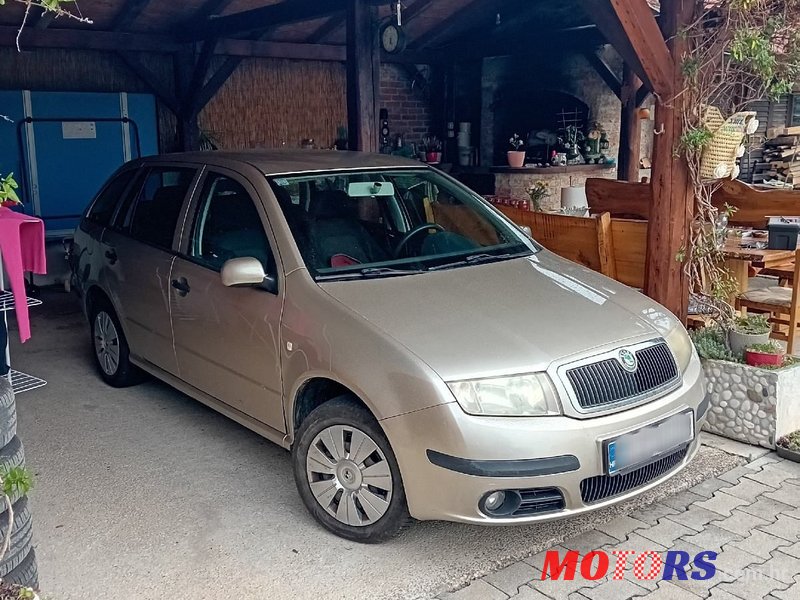 2006' Skoda Fabia Combi photo #6