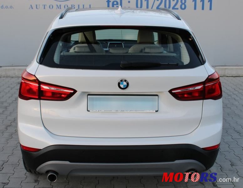 2018' BMW X1 photo #5