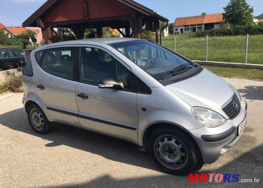 2003' Mercedes-Benz A-Klasa 170 Cdi photo #1