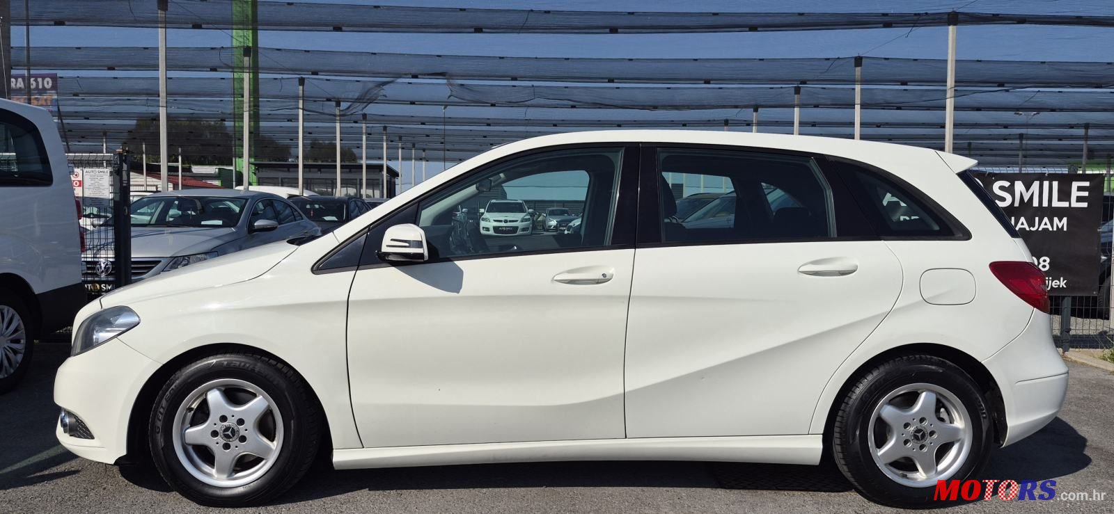 2013' Mercedes-Benz B-Klasa 180 Cdi photo #2