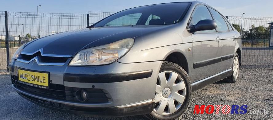 2005' Citroen C5 Sx 2,2 Hdi 16V photo #1