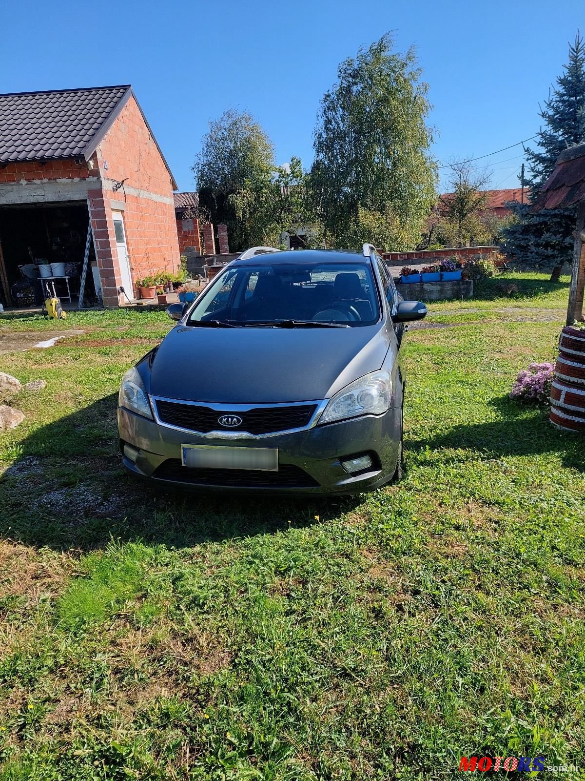 2010' Kia Ceed Sportswagon photo #1