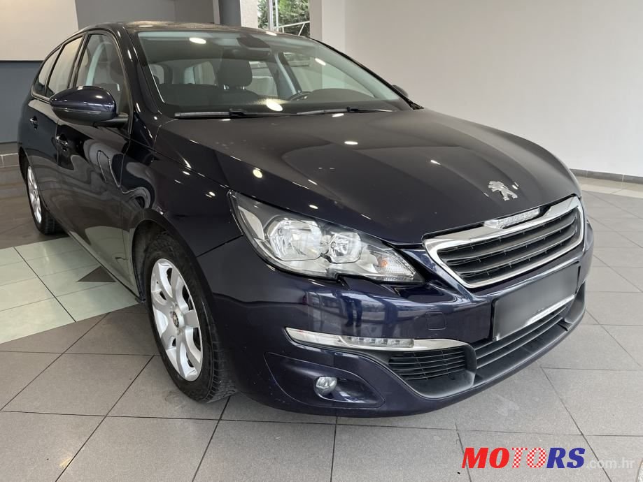 2015' Peugeot 308 Sw photo #3