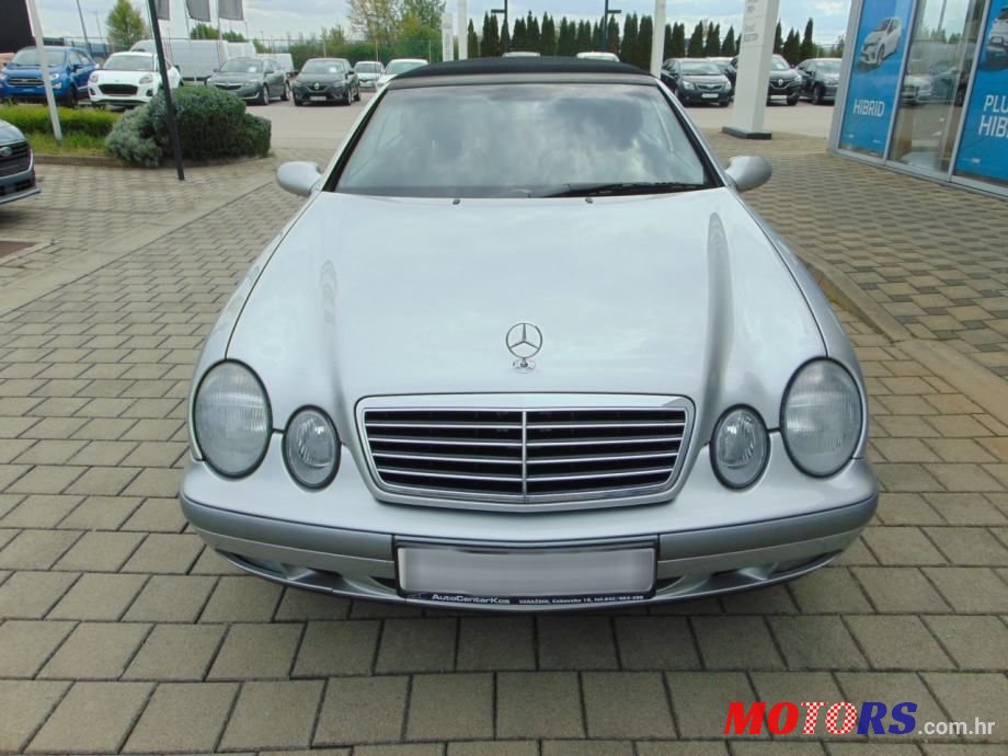 1999' Mercedes-Benz CLK 200 photo #4